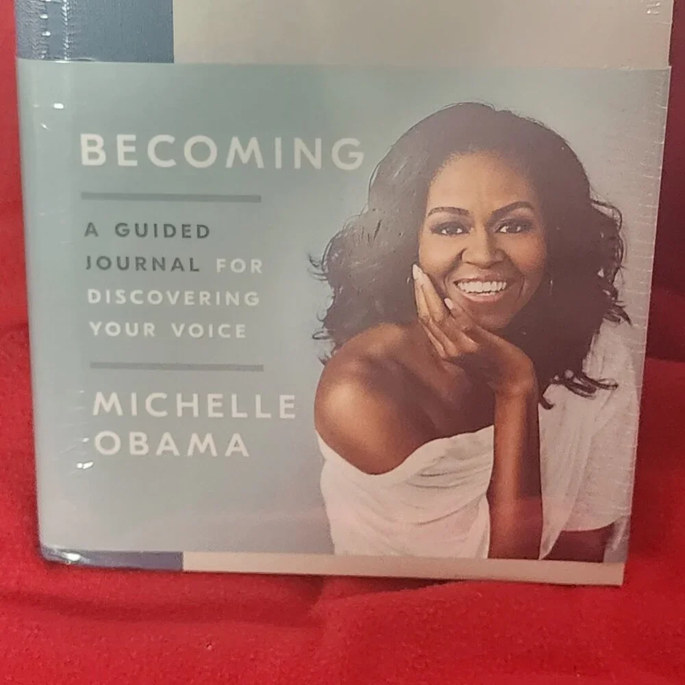 Becoming A Guided Journal for Discovering Your Voice by Michelle Obama